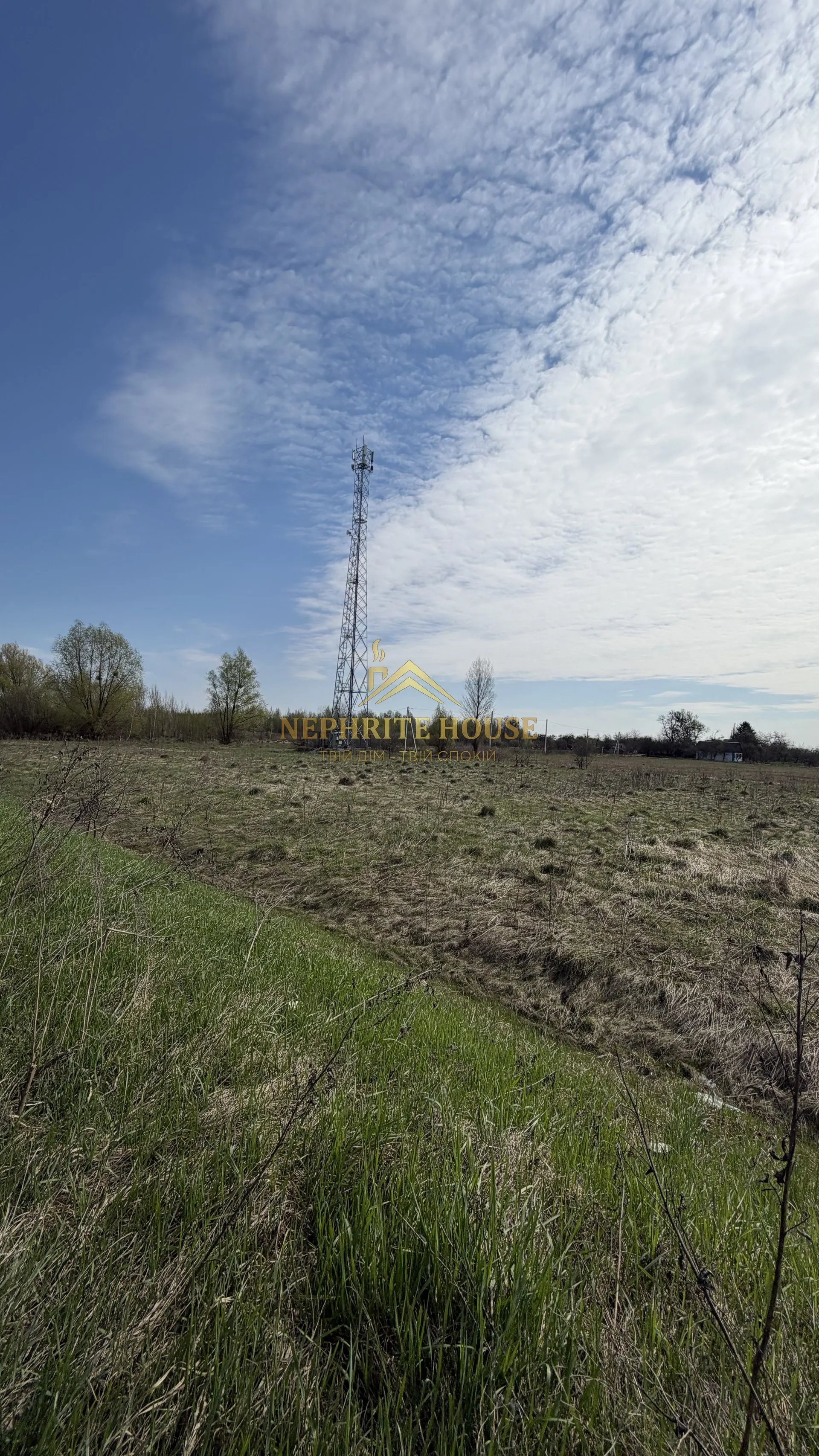 Купити Фасадна ділянка село Калинівка  в Житомирі — нерухомість Nephrite House